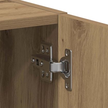 Шкаф за перална машина Artisan Oak 64x24x190 cm