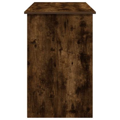 Бюро, опушен дъб, 102x50x75 см, инженерно дърво