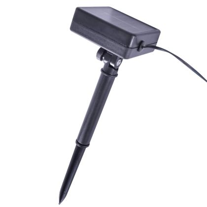 Изкуствени топки от чемшир с LED светлини 2 бр. зелени 27 см