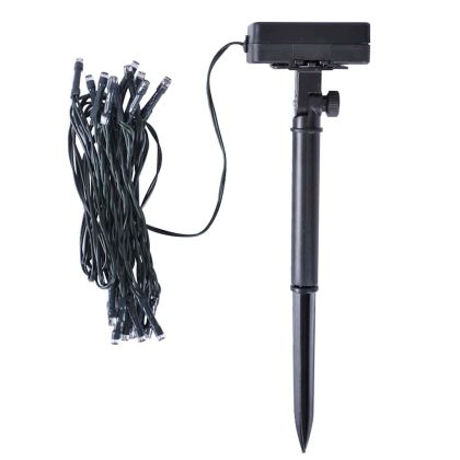 Изкуствени топки от чемшир с LED светлини 2 бр. зелени 52 см