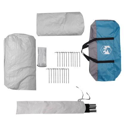 Палатка за кола, 2-местна, синя, водоустойчива