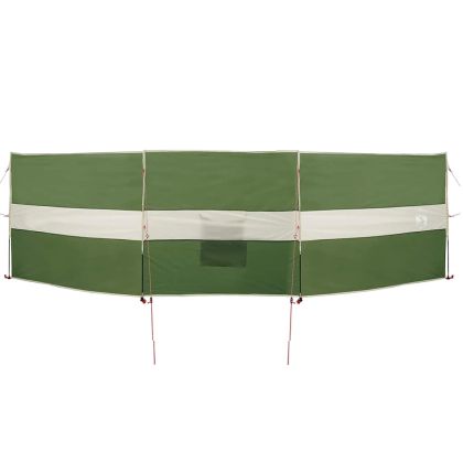 Camping Windbreak Green 490x123 cm Водоустойчив