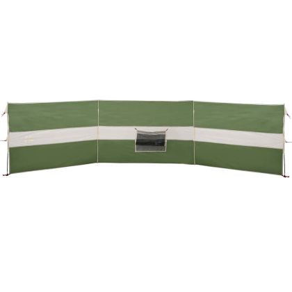 Camping Windbreak Green 490x123 cm Водоустойчив