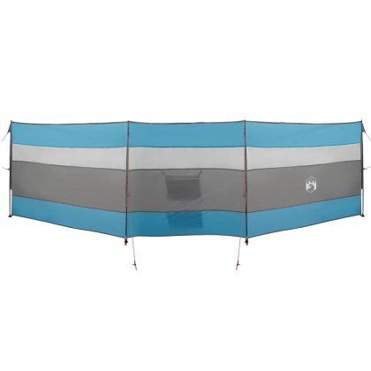 Camping Windbreak Blue 508x130 cm Водоустойчив