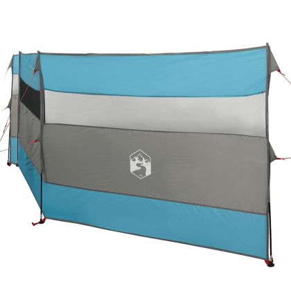 Camping Windbreak Blue 508x130 cm Водоустойчив