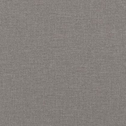 Шезлонг с десен подлакътник Taupe Fabric
