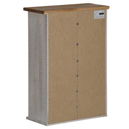 Висящ шкаф HALDEN с плъзгаща се врата сив 49x22,5x70 cm Бор