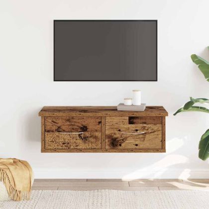 Стенни шкафове Old Wood 60x26x18,5 cm Инженерна дървесина