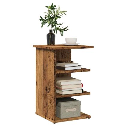 Шкаф за хранене Old Wood 35x35x55 cm Инженерна дървесина