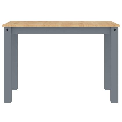 Трапезен комплект от 5 части Panama, сив бор масив