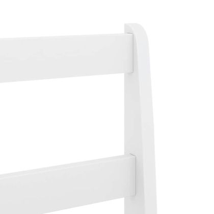 Трапезен комплект от 5 части Panama, Бяла бор масив