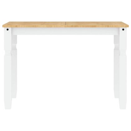 Трапезен комплект от 5 части Panama, Бяла бор масив