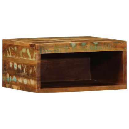 2 броя стенен телевизионен шкаф комплект масивна дървесина