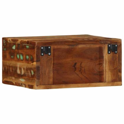 2 броя стенен телевизионен шкаф комплект масивна дървесина