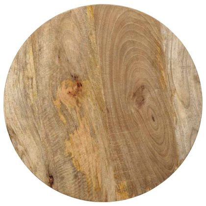 Странична маса Ø50x40 cm Масивна дървесина Манго