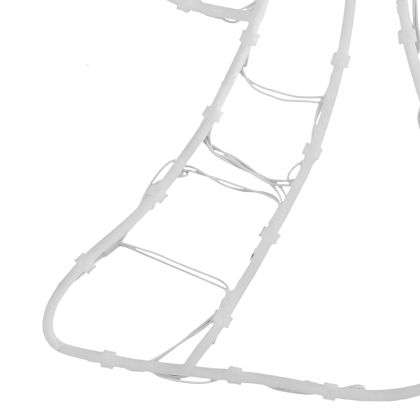 Коледни светлини Ангел силует 2 бр. 50 светодиода топло бяло