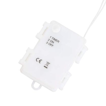 Коледни светлини Ангел силует 2 бр. 50 светодиода топло бяло