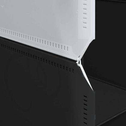 Органайзер за съхранение на кубчета с 16кубчета и висящи пръчки