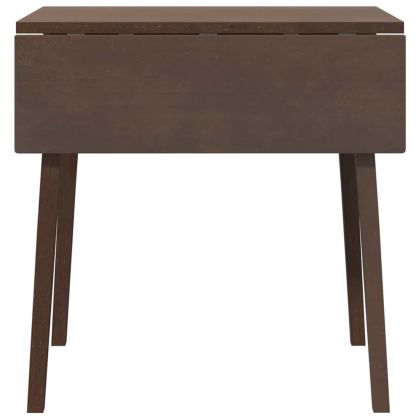 Трапезна маса Кафява масивна дървесина Каучук