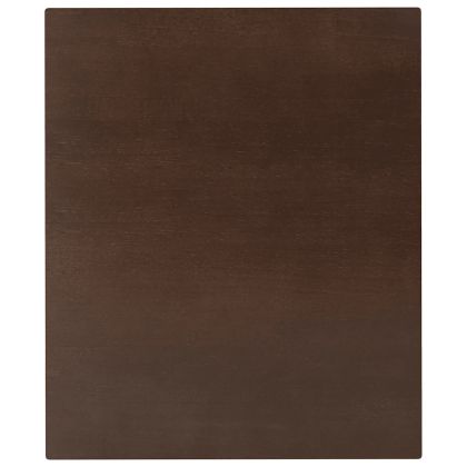 Трапезна маса Кафява масивна дървесина Каучук