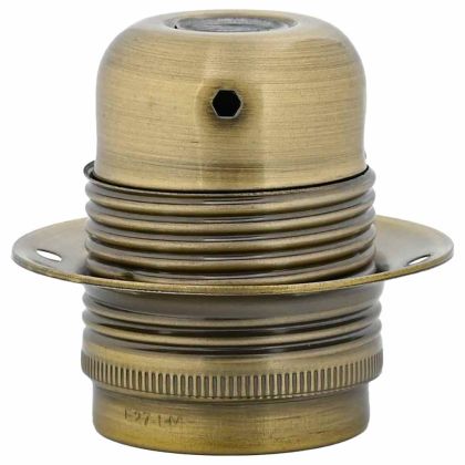 Лампи 2 бр. бронз E27