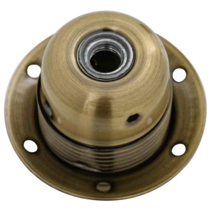 Лампи 2 бр. бронз E27