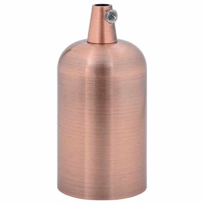 Лампи 2 бр Червен бронз E27