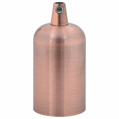 Лампи 2 бр Червен бронз E27