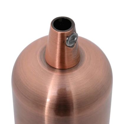 Лампи 2 бр Червен бронз E27