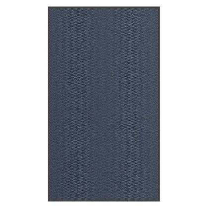 Изтривалка за врата синя 115x200 cm