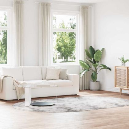 Шаги килим с дълъг косъм, NAVARRA, светлосив, 300x200 см