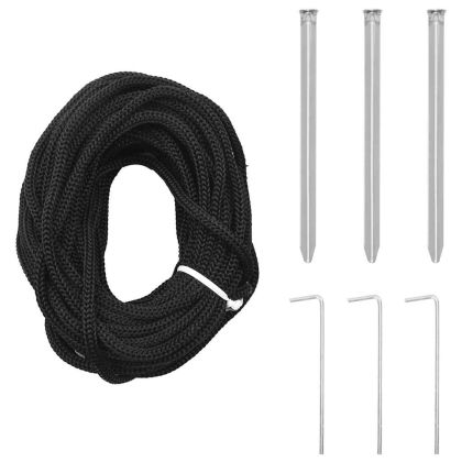 LED коледна елха 615 светодиода студено бяло 404,5 см