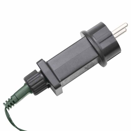 LED коледна елха 615 светодиода Цветни 404,5 см