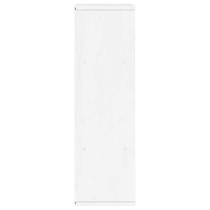 Страничен шкаф с чекмеджета ODDA White 40x24x79 cm