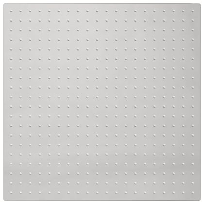 Дъждовна душ глава от неръждаема стомана 304 50x50 cm Square