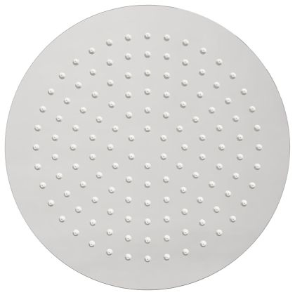 Дъждовна душ глава от неръждаема стомана 304 25 см кръг