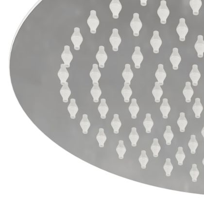 Дъждовна душ глава от неръждаема стомана 304 25 см кръг