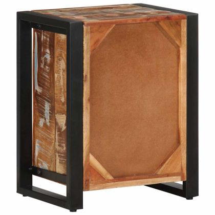 Нощно шкафче Multicolour Масивна дървесина Възстановена