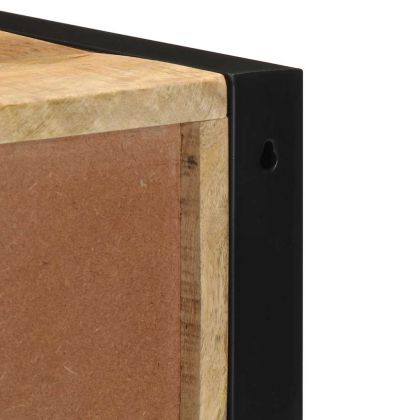 Нощни шкафове 2 бр. 40x35x40 cm Масивна груба дървесина Манго