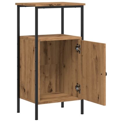 Нощно шкафче Artisan Oak 41x31x80 cm Инженерна дървесина