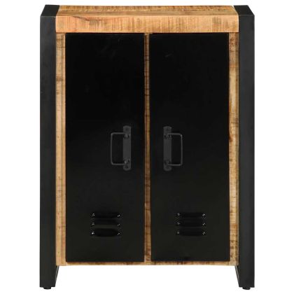 Шкаф 55x35x70 cm Масивна груба дървесина Манго