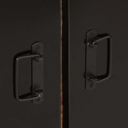 Шкаф 55x35x70 cm Масивна груба дървесина Манго