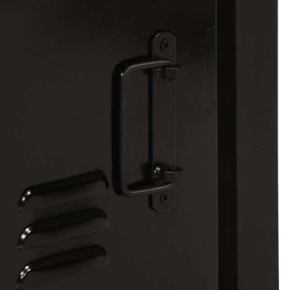 Нощно шкафче 40x30x50 cm Масивна груба дървесина Манго