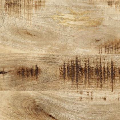 табла за глава 100 cm от масивно дърво манго и желязо