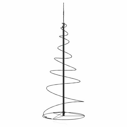 LED коледна елха 80 светодиода топло бяло 120 см