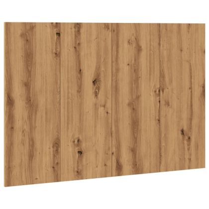 Табла за легло, дъб артизан, 120x1,5x80 см, инженерна дървесина