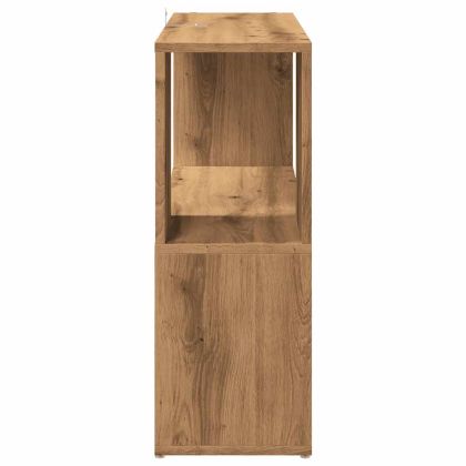 Шкаф за книги/разделител на стаи Дъб артизан 105x24x102 см