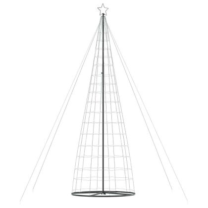 LED коледна елха 1534 светодиода топло бяло 503 см
