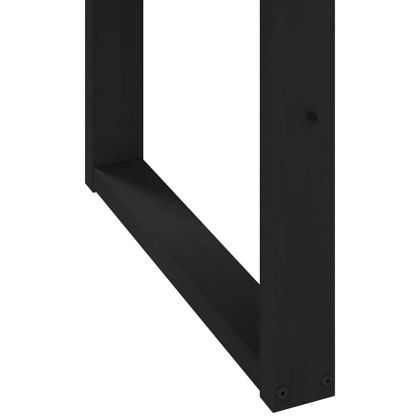 Трапезна маса NOAIN с U-образни крака 160x90x75 cm