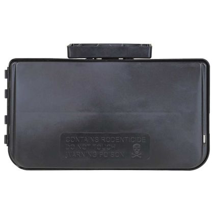 Капани за мишки 12 бр. черни 22x12,5x7,5 cm